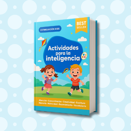 Actividades para la inteligencia - 2 a 6 años