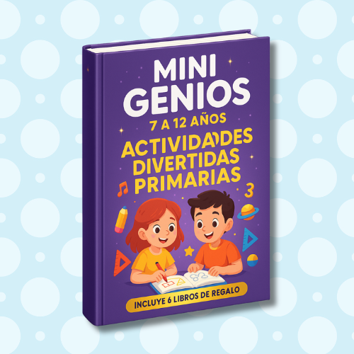 Actividades para la Inteligencia - edad 7 a 12 años
